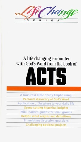 A Navpress Bible Study on the Books of Acts book cover