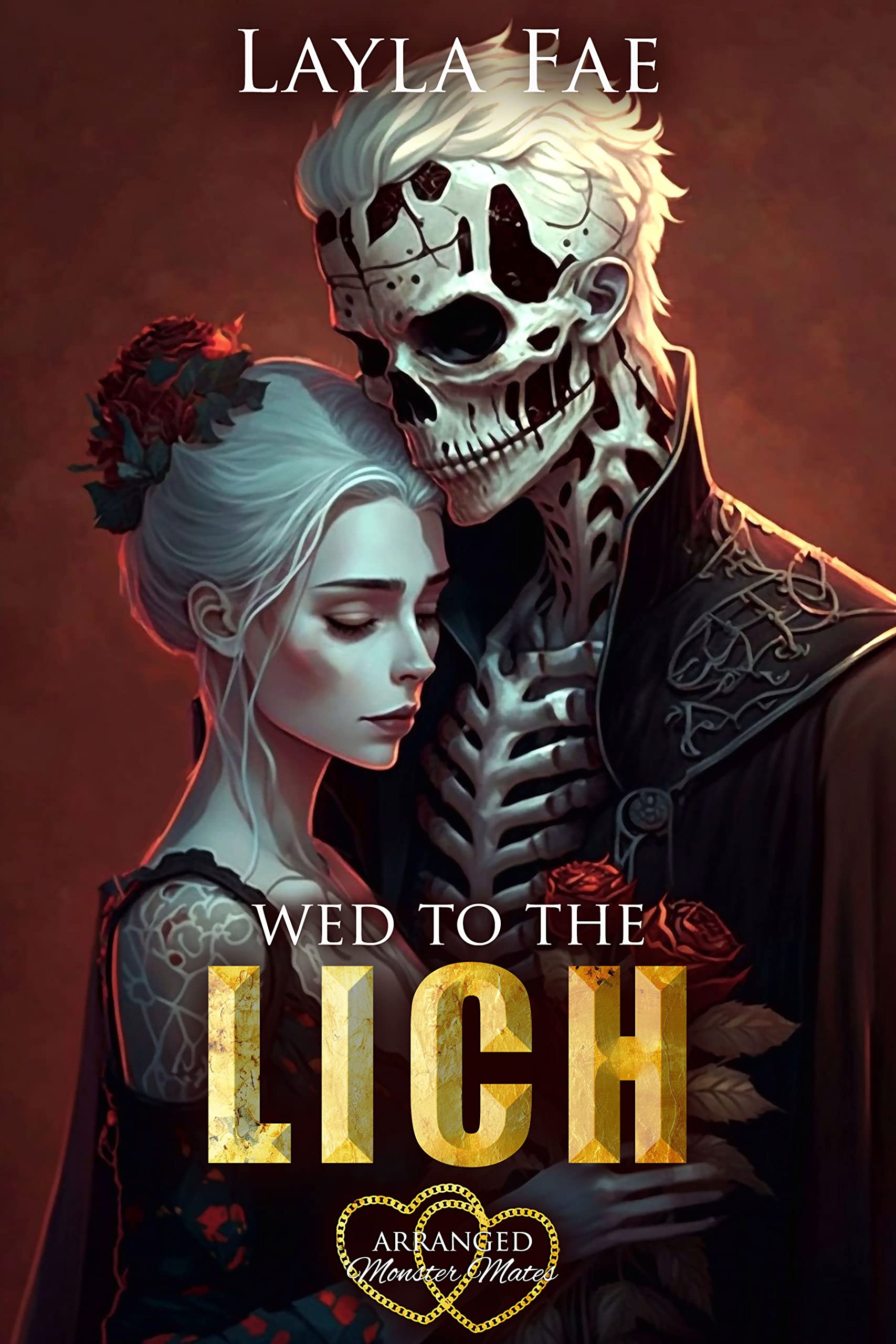 Wed to the Lich book cover