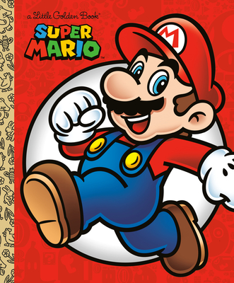 Super Mario Little Golden Book book cover