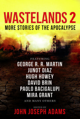 Wastelands book cover 1