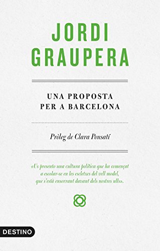 Una proposta per a Barcelona book cover