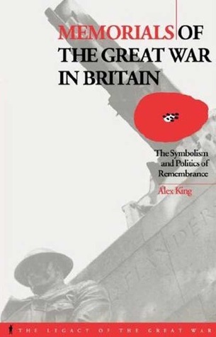 Memorials of the Great War in Britain book cover