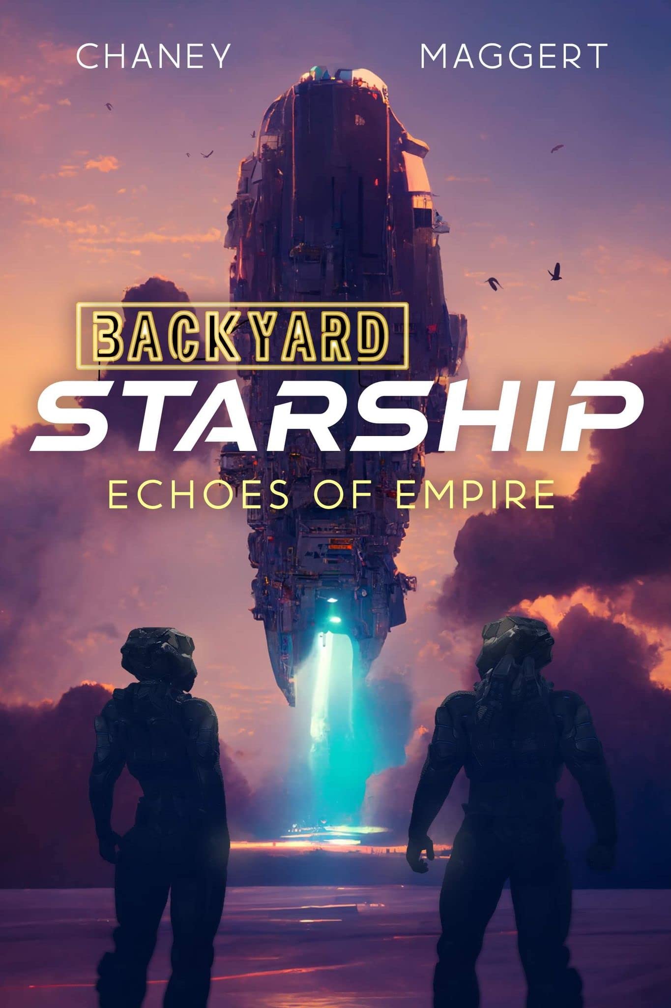 Echoes of Empire book cover