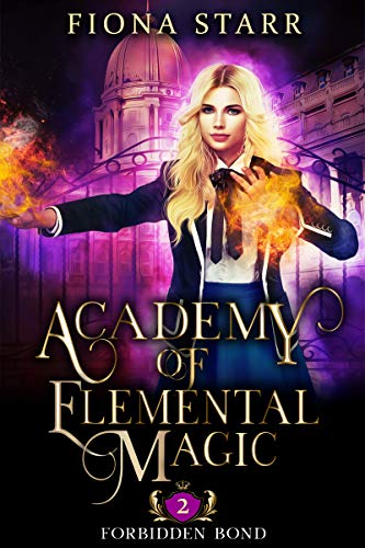Academy of Elemental Magic book cover 2