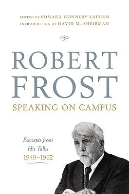Robert Frost book cover