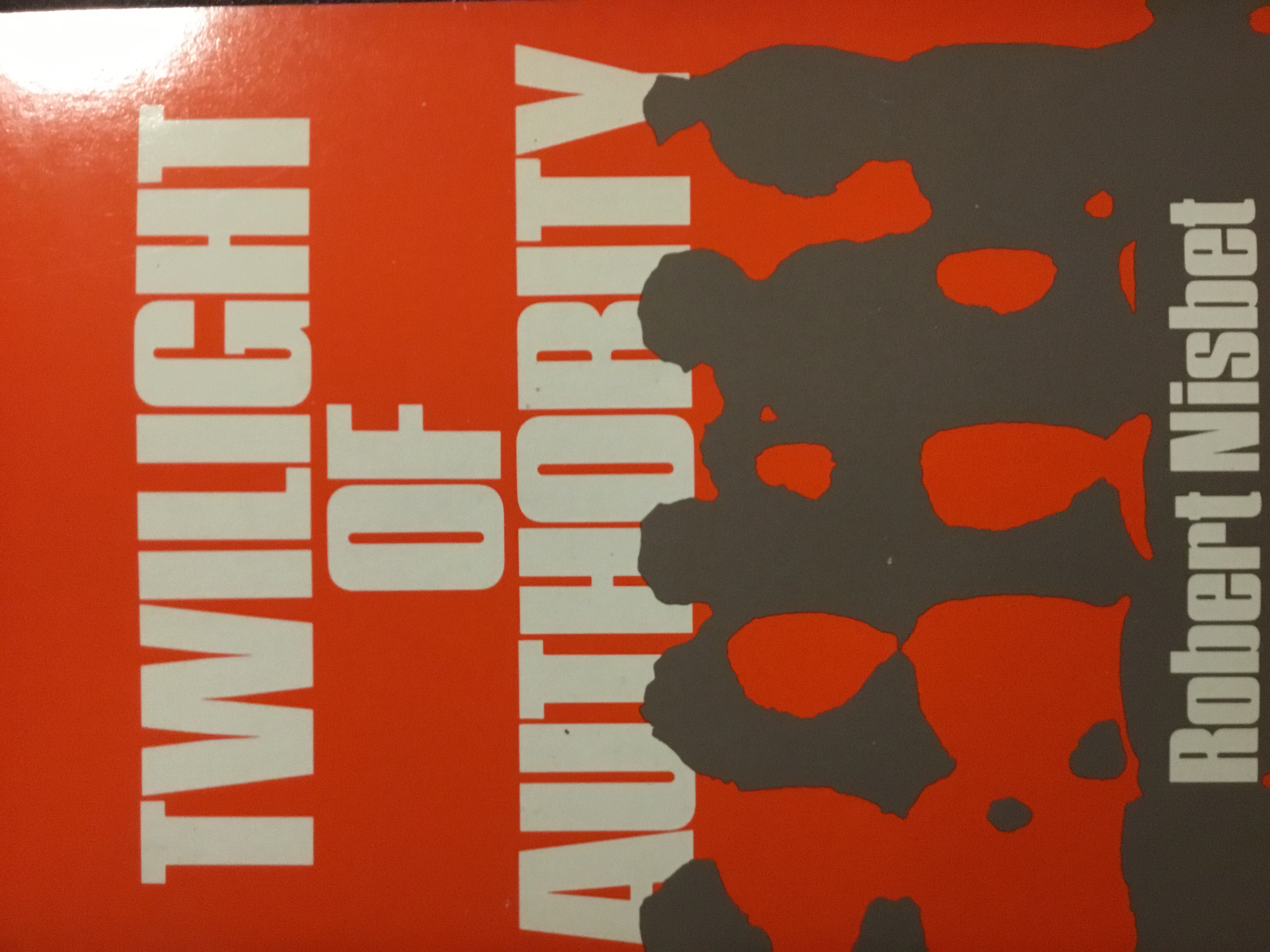 Twilight of Authority book cover