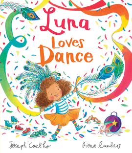 Luna Loves Dance book cover