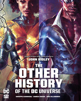 The Other History of the DC Universe book cover