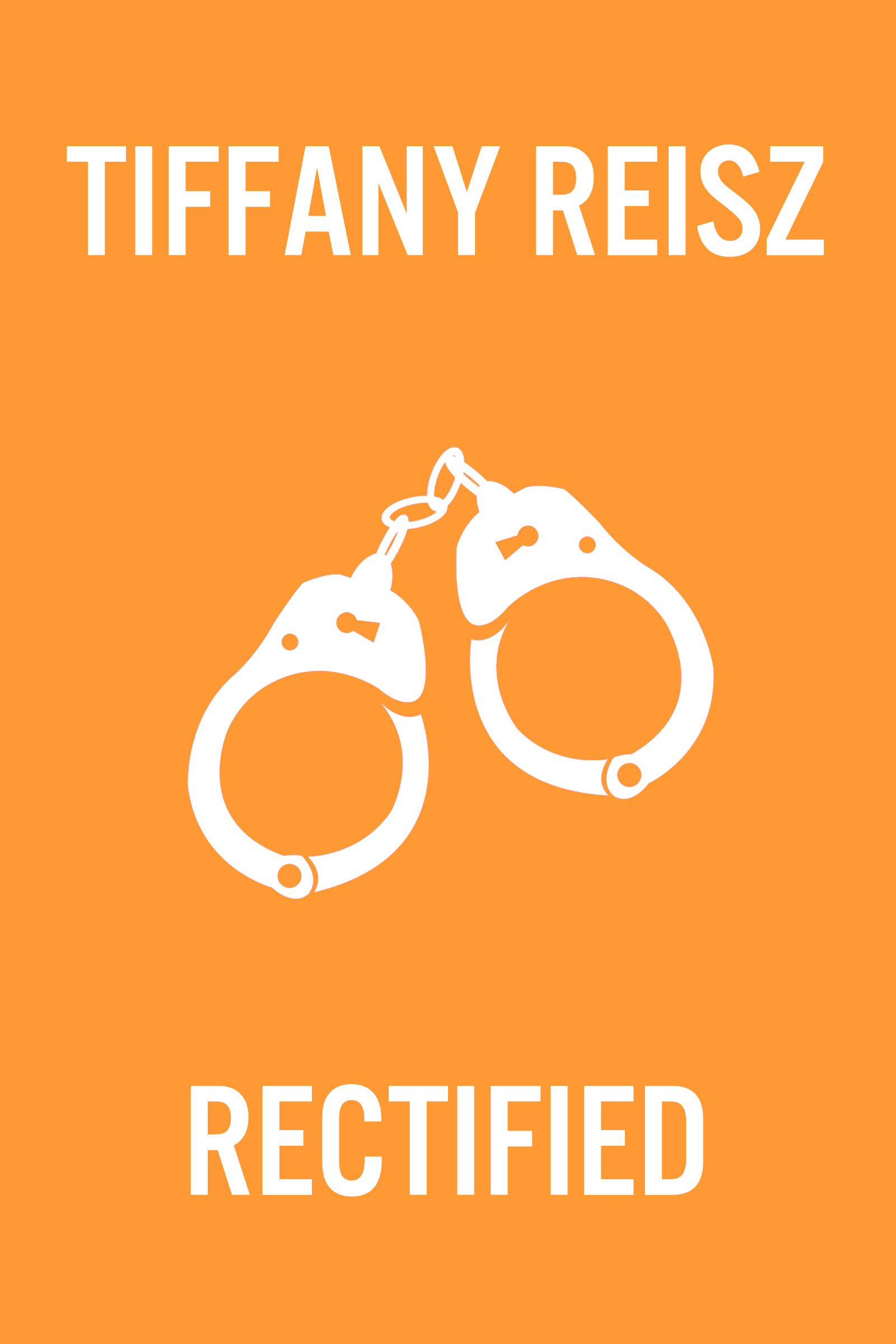 Rectified book cover