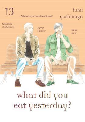What Did You Eat Yesterday? 13 book cover