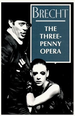 The Threepenny Opera book cover