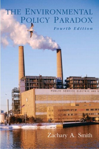 The Environmental Policy Paradox book cover
