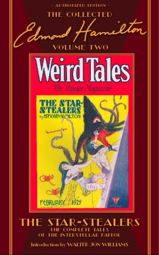 The Collected Edmond Hamilton book cover 2