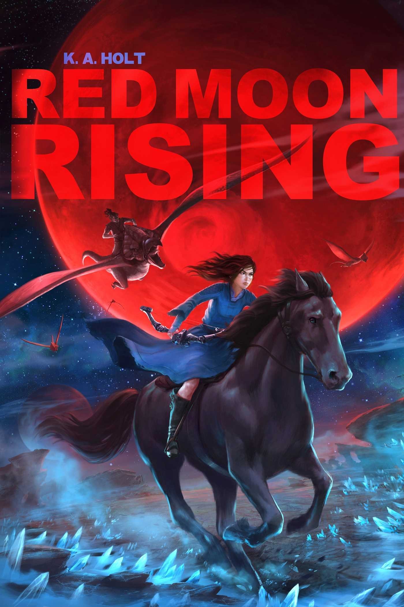Red Moon Rising book cover