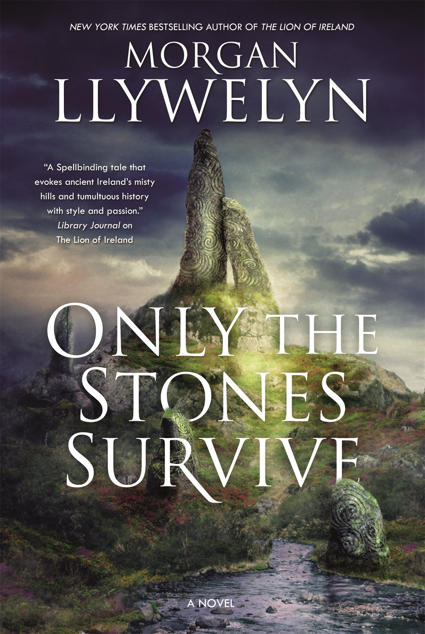 Only the Stones Survive book cover