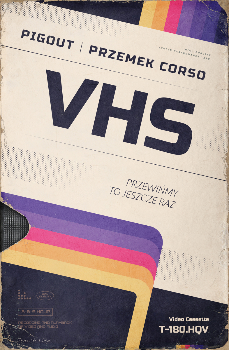 VHS. Przewińmy to jeszcze raz book cover