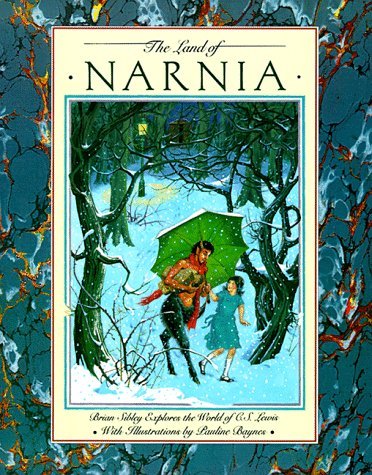 The Land of Narnia book cover