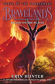 Bravelands: Curse of the Sandtongue book cover 3