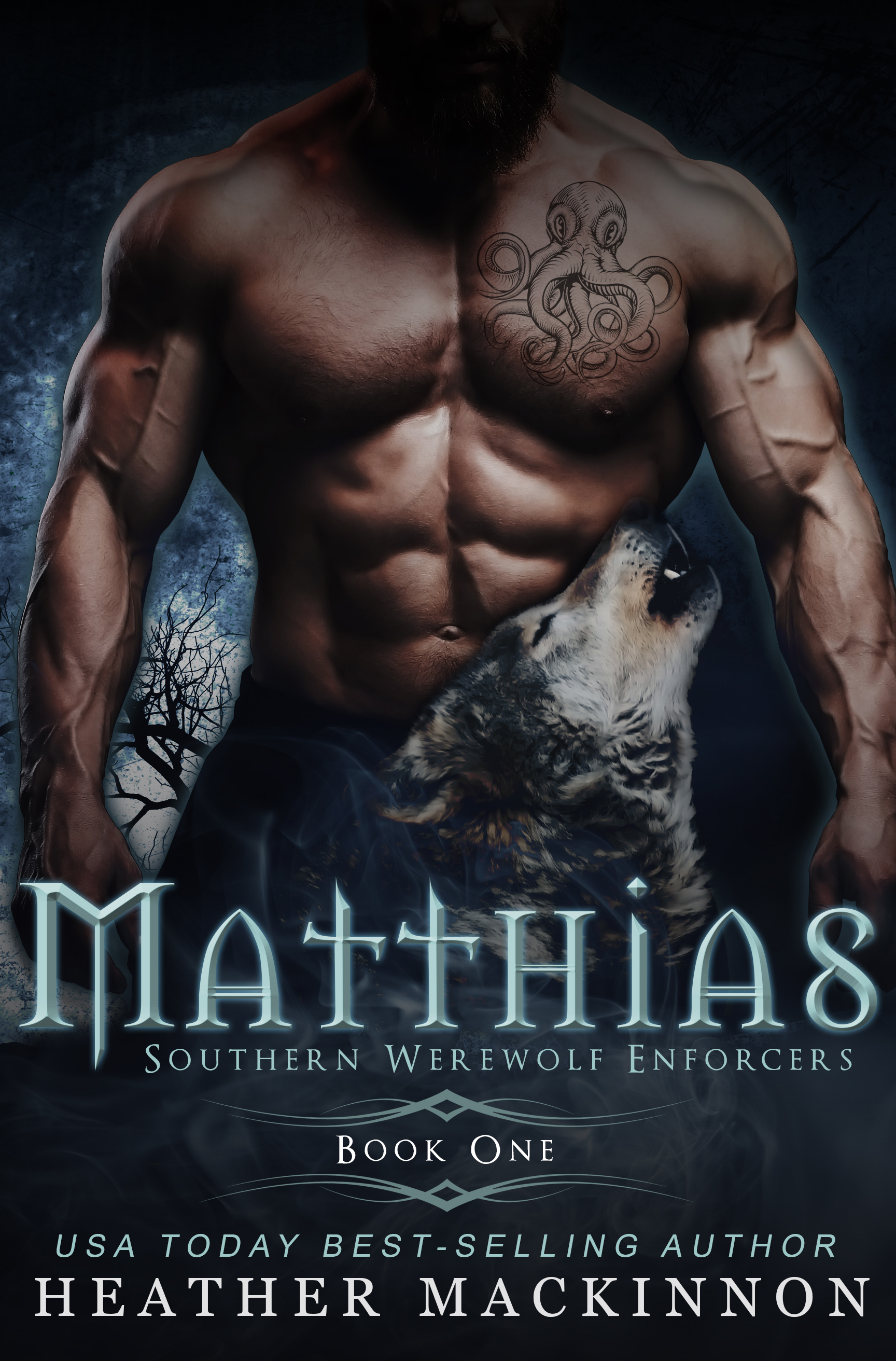 Southern Werewolf Enforcers book cover 1