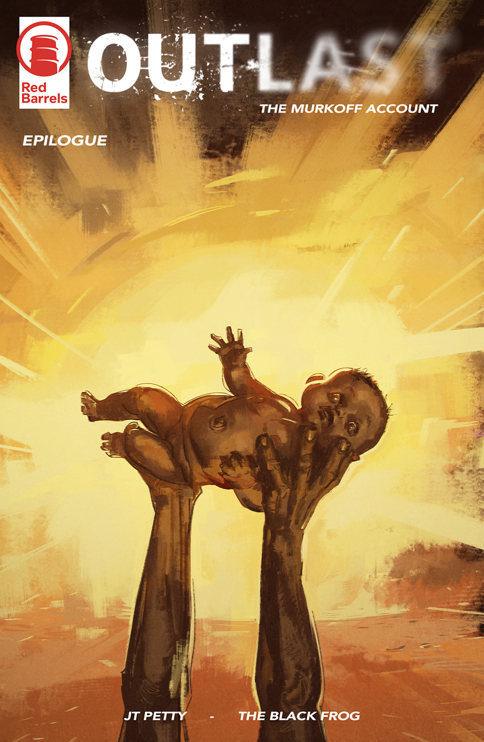 Outlast book cover