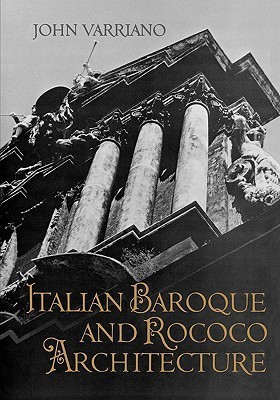 Italian Baroque and Rococo Architecture book cover