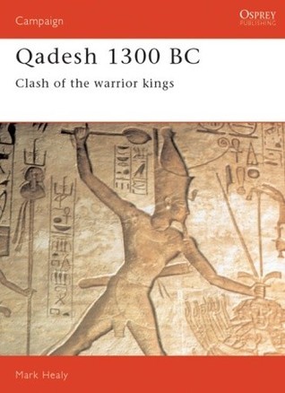 Qadesh 1300 BC book cover