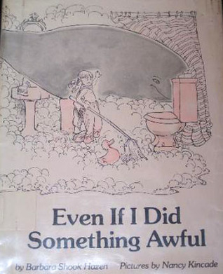 EVEN IF I DID SOMETHING AWFUL book cover