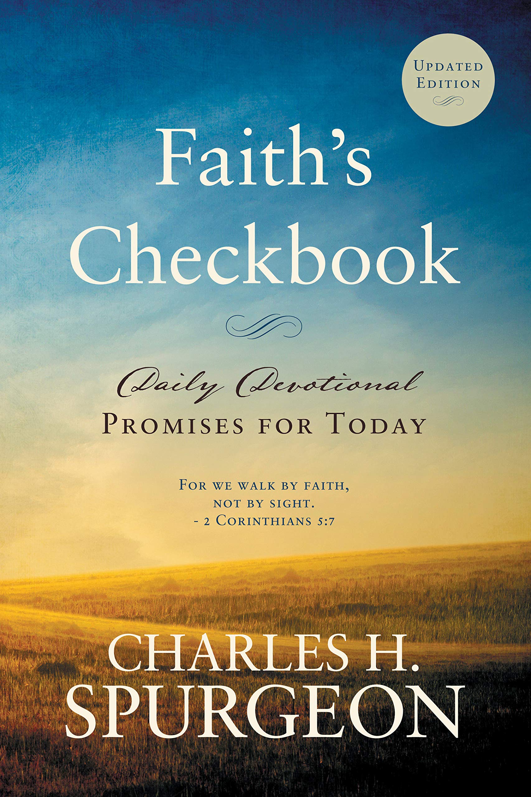 Faith's Checkbook book cover