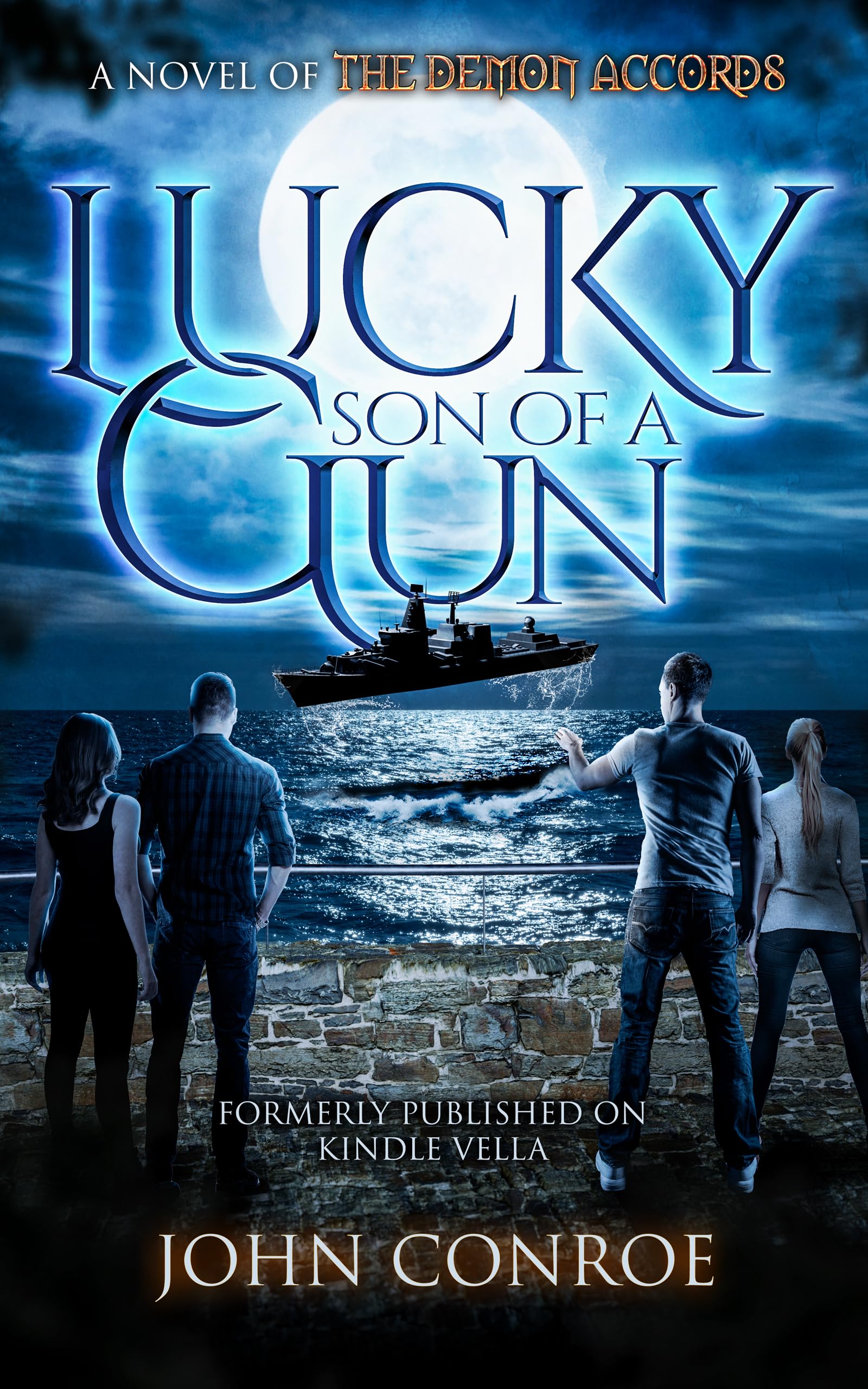 Lucky Son of a Gun book cover
