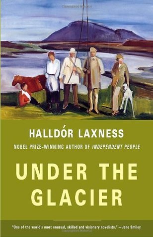 Under the Glacier book cover