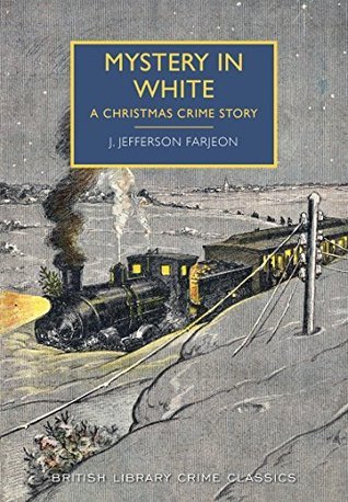 Mystery in White book cover