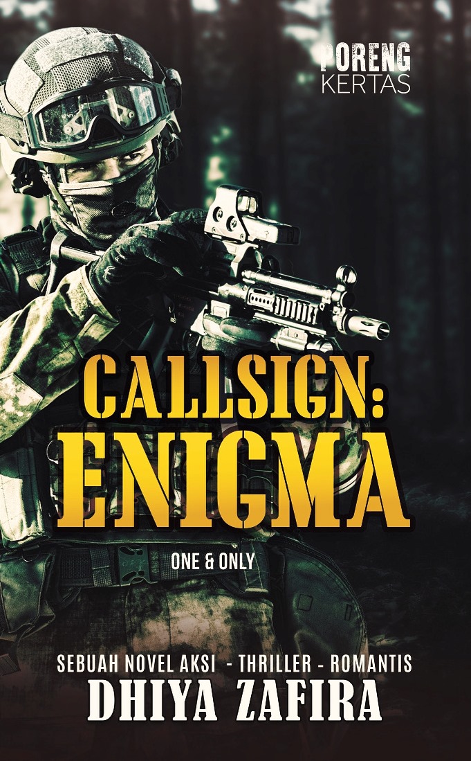 Callsign book cover
