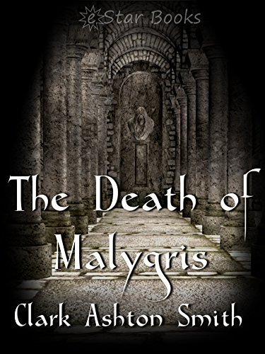 The Death of Malygris book cover