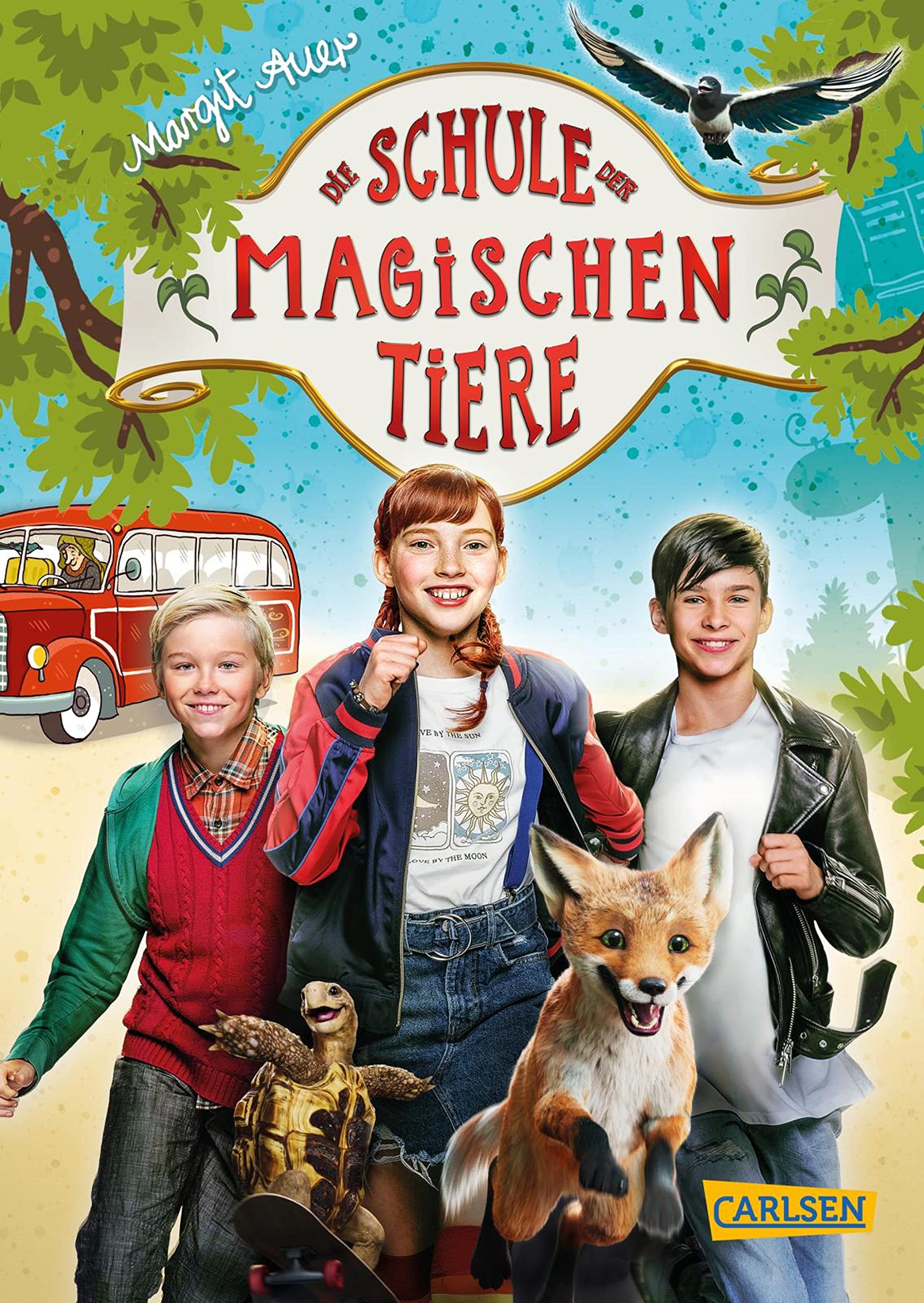 Die Schule der magischen Tiere book cover 1