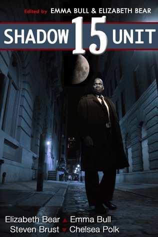 Shadow Unit 15 book cover