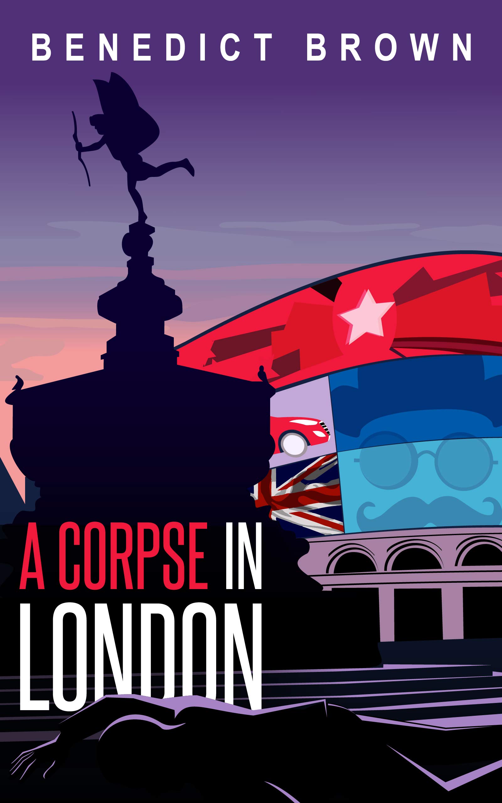 A Corpse in London book cover