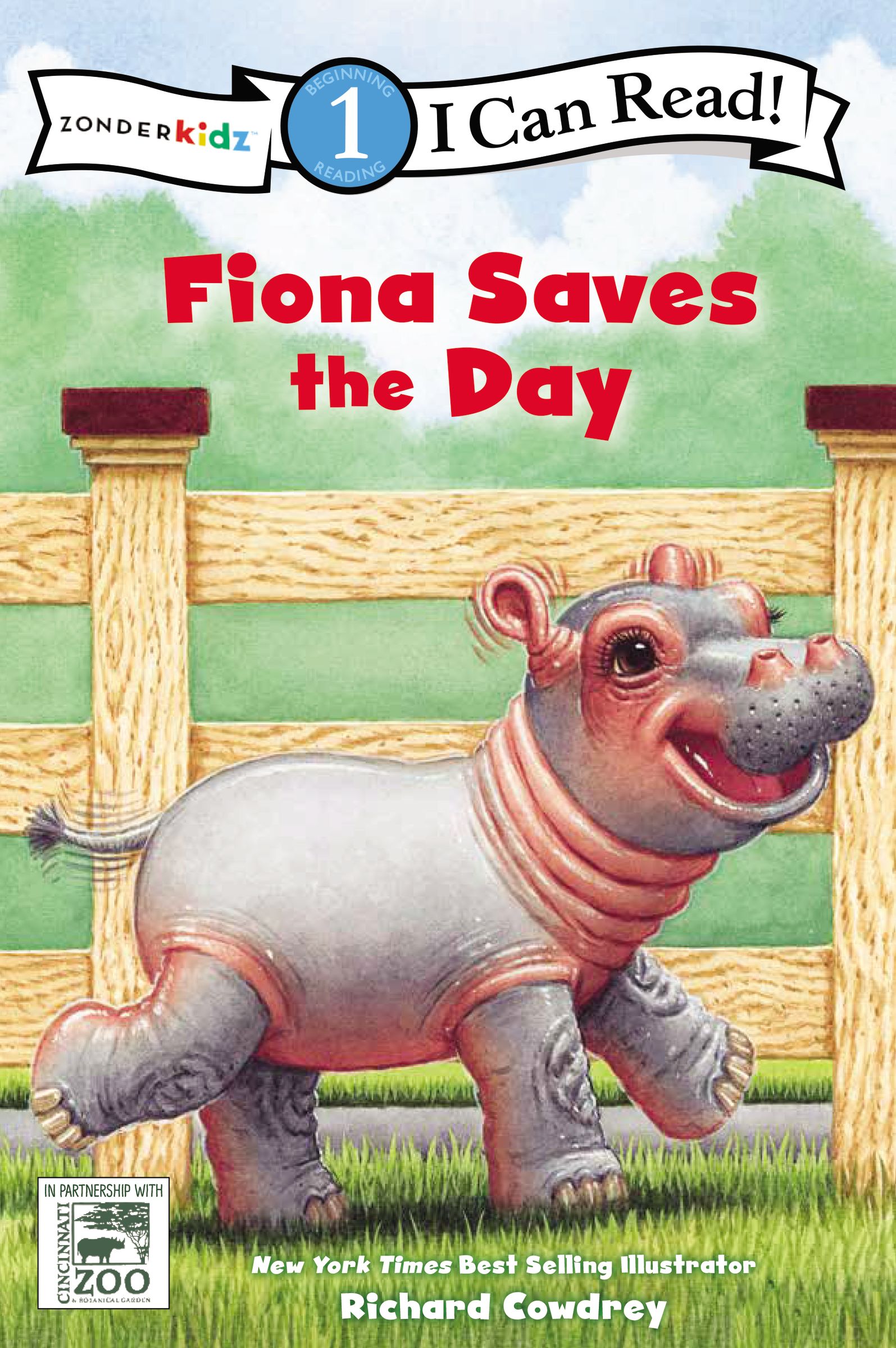 Fiona Saves the Day book cover