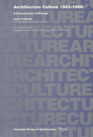 Architecture Culture book cover