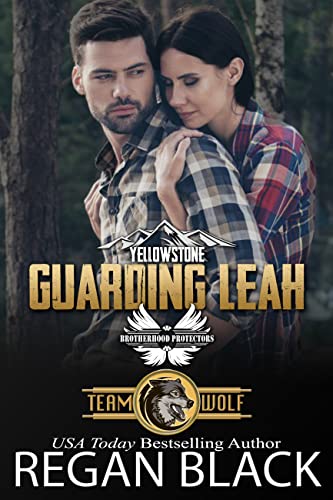 Guarding Leah book cover
