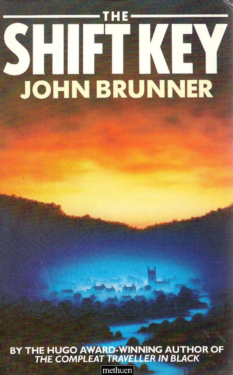 The Shift Key book cover