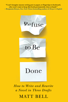 Refuse to Be Done book cover