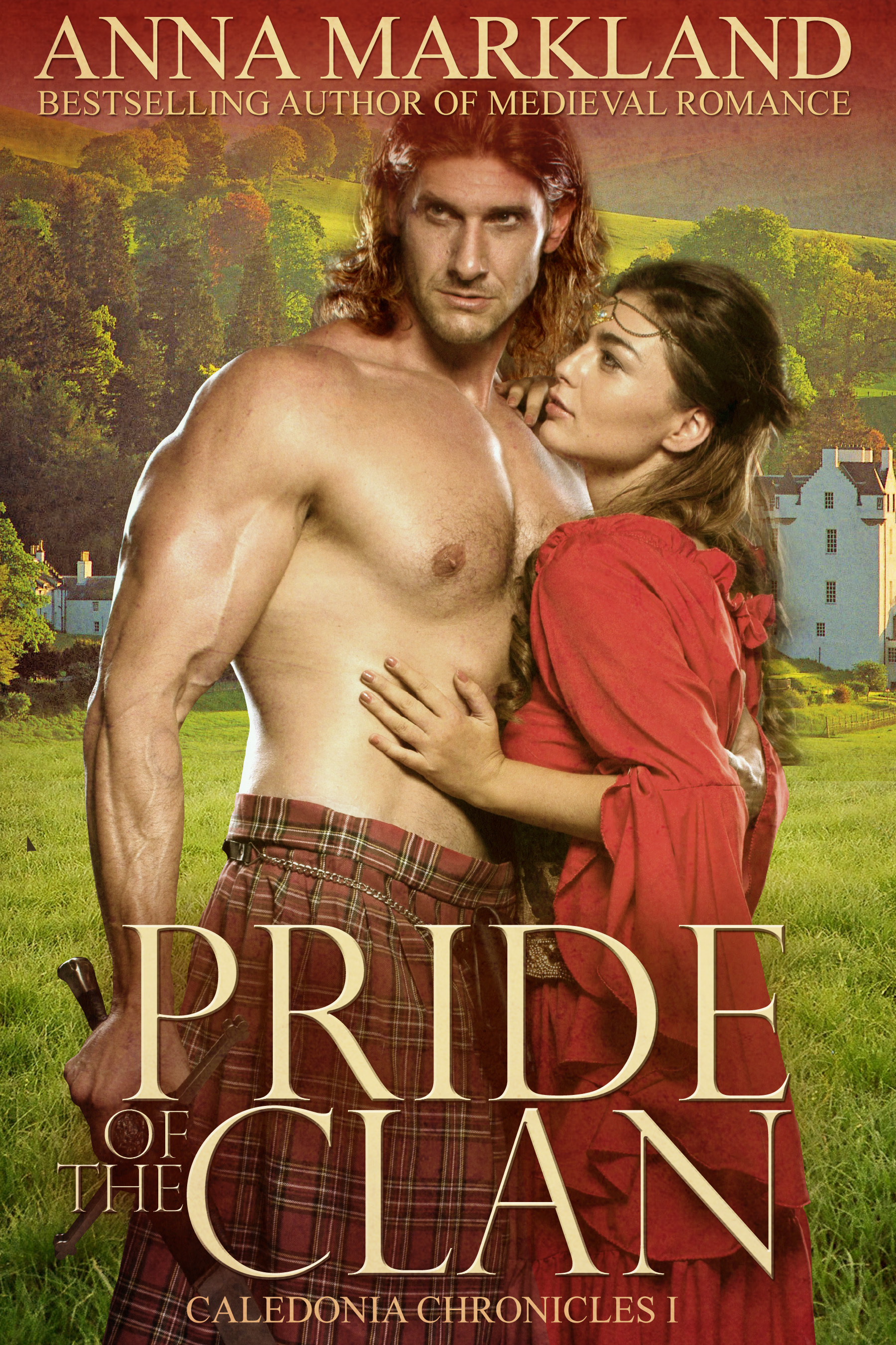 Caledonia Chronicles book cover 1