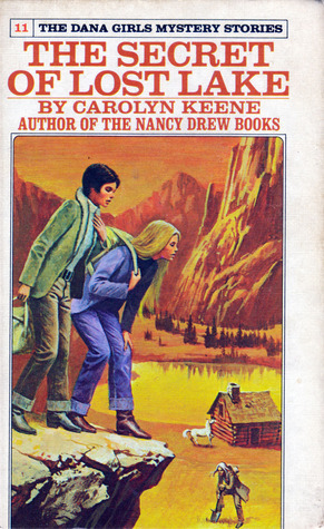The Secret of the Lost Lake book cover