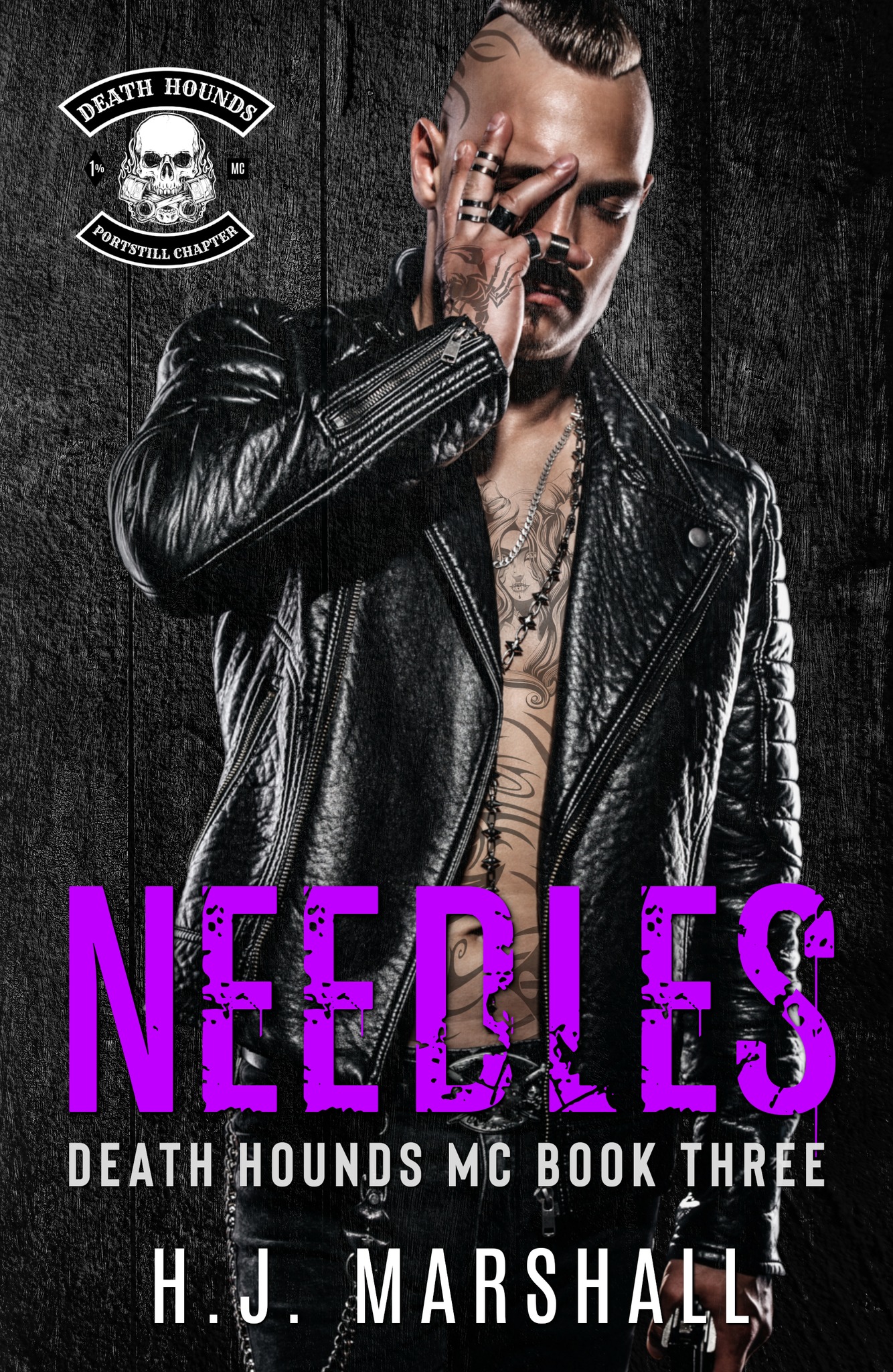 Death Hounds MC book cover 3