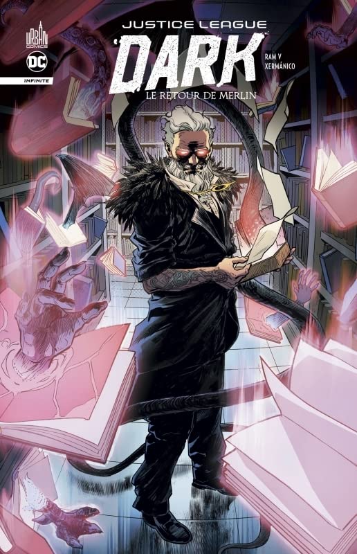 Justice League Dark Infinite book cover