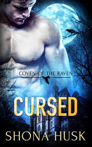 Coven of the Raven book cover 1
