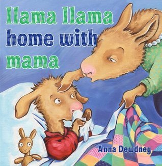 Llama Llama Home with Mama book cover