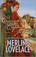 Crusader Captive book cover