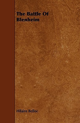 The Battle of Blenheim book cover