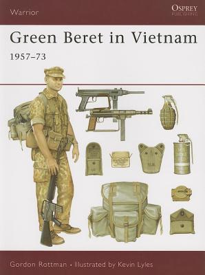 Green Beret in Vietnam book cover